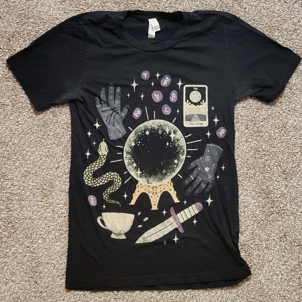 Bella Canvas Black Graphic Tee